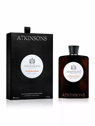 ATKINSONS | Old Bond Triple Extract Eau de Cologne 100ml | 